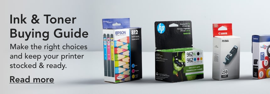 Ink & Toner Buying Guide