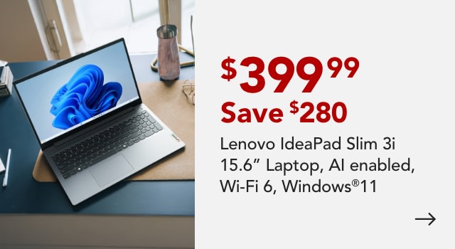 Lenovo IdeaPad Slim 3i 15.6" C5/8/256 W11