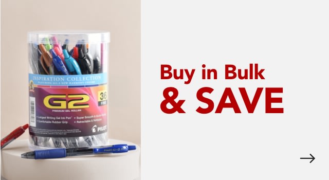 Buy in Bulk and Save