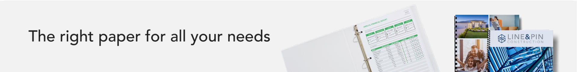 The right paper for all your needs