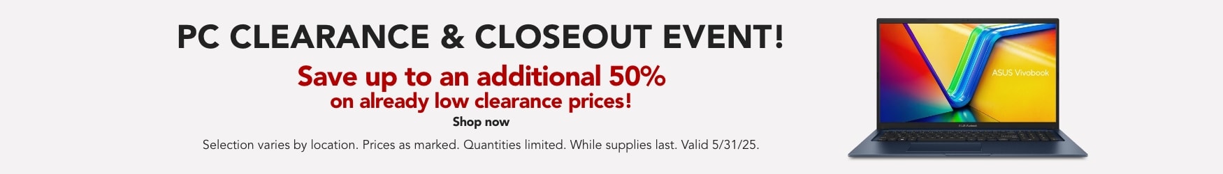 Pc Clearance