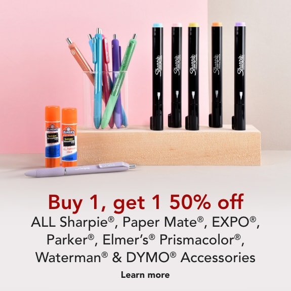 Buy 1 Get 1 50% off 