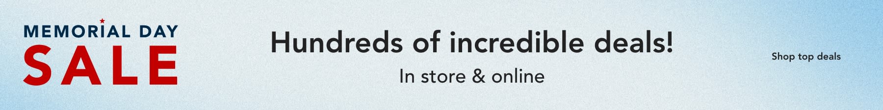 Hundreds of incredible deals!
