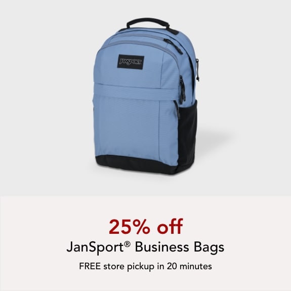 25% off Jansport Business Bags