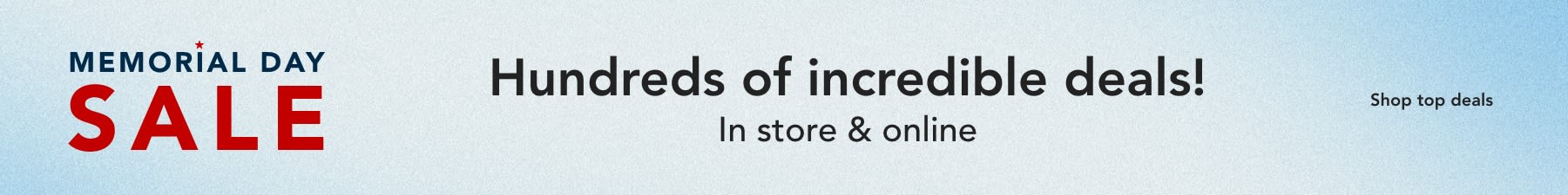 Hundreds of incredible deals!