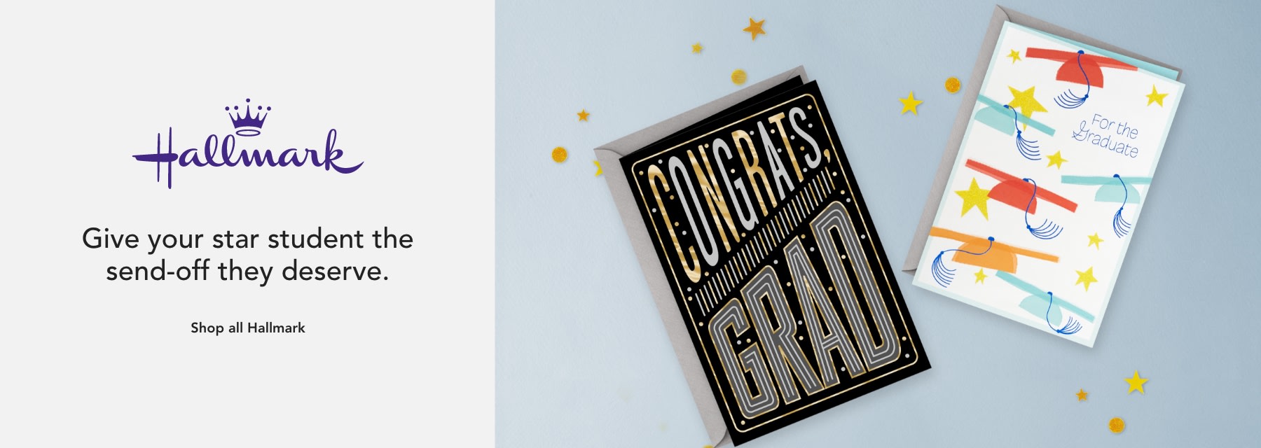 Hallmark Awareness: Mother's Day / Graduation
