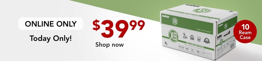 Hot Paper Deals! Only $39.99