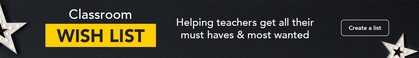 Classroom wish list