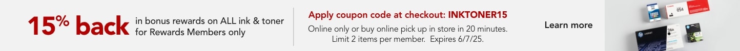 Ink & Toner Rewards