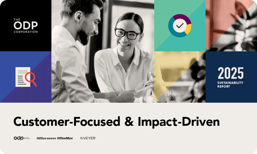 Corporate Sustainability We remain committed to supporting the health of our planet, decreasing our company’s environmental impact, and helping our suppliers and customers do the same. See the full scope of our commitments in our 2024 Sustainability Repor
