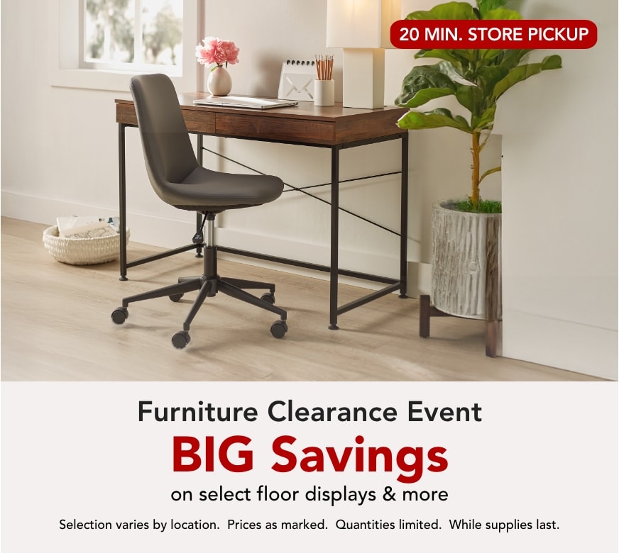 BIG savings on select floor displays and more, while they last!