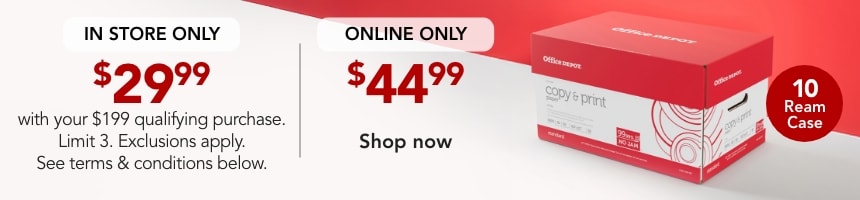 In store only now $29.99