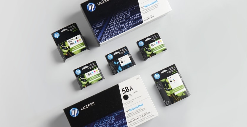 Get 20% back in bonus rewards on $200 hP ink & toner purchase