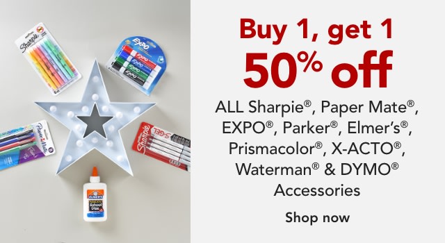 Buy One, Get One 50% off on Newell Brand Product
