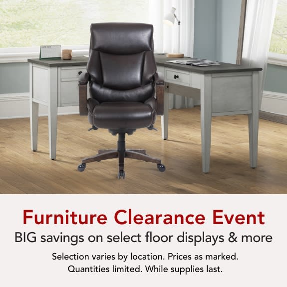 Furniture Clearance Event!