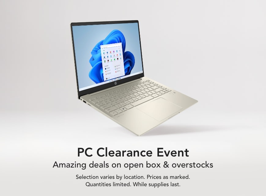 PC Clearance Event