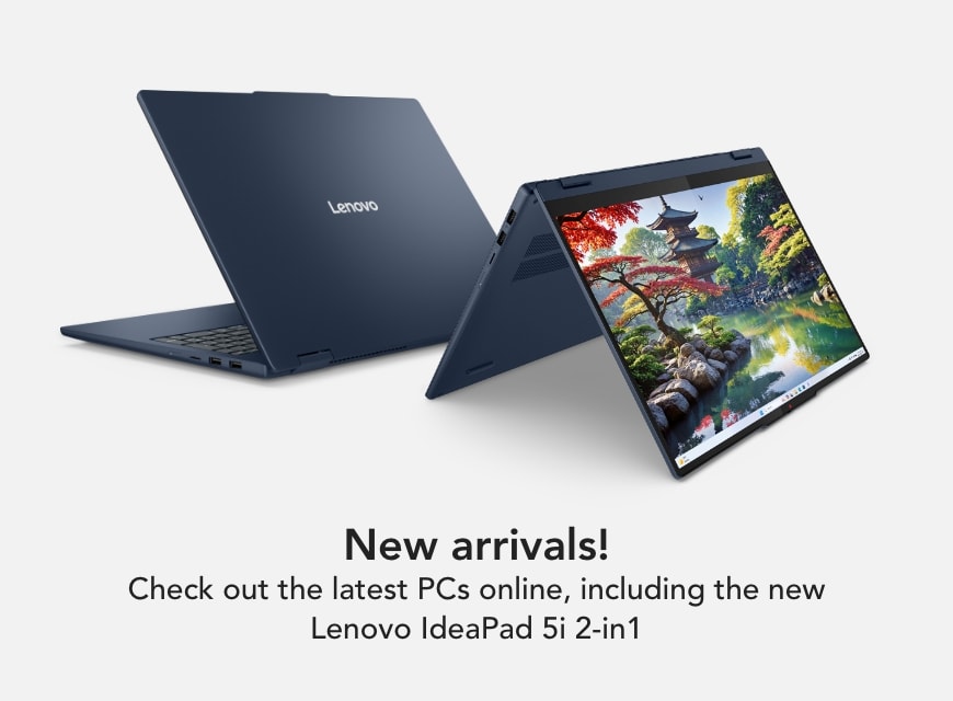 New PC arrivals
