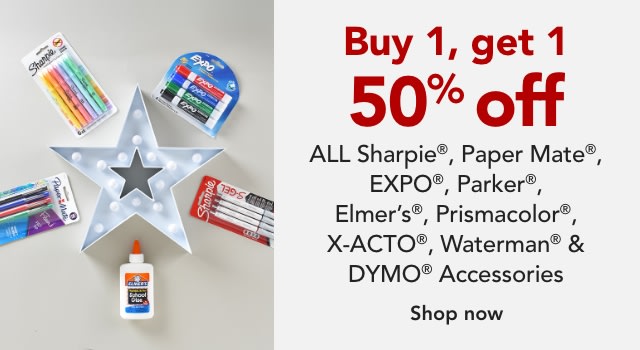 Buy One, Get One 50% off on Newell Brand Product