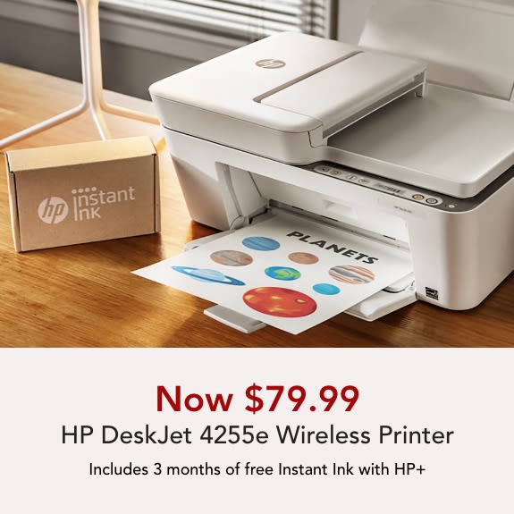 HP - DJ4255e for only $79.99