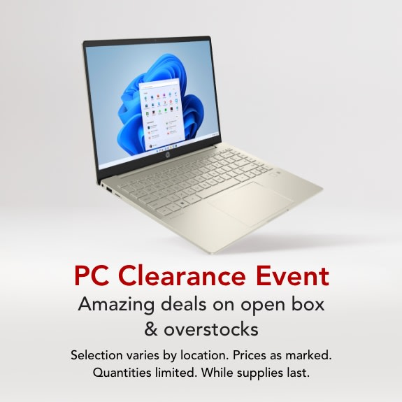 PC Blowout EVENT  Amazing deals on open box and overstock