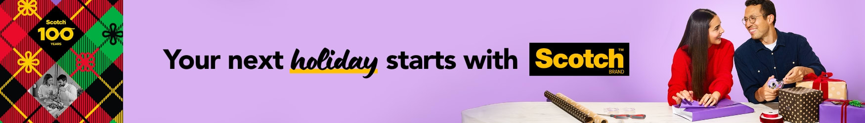 Your holiday starts with Scotch