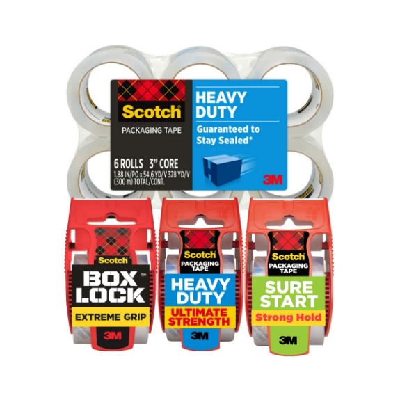 assortment Scotch packaging tape