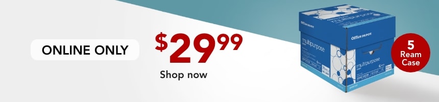 Online only $29.99