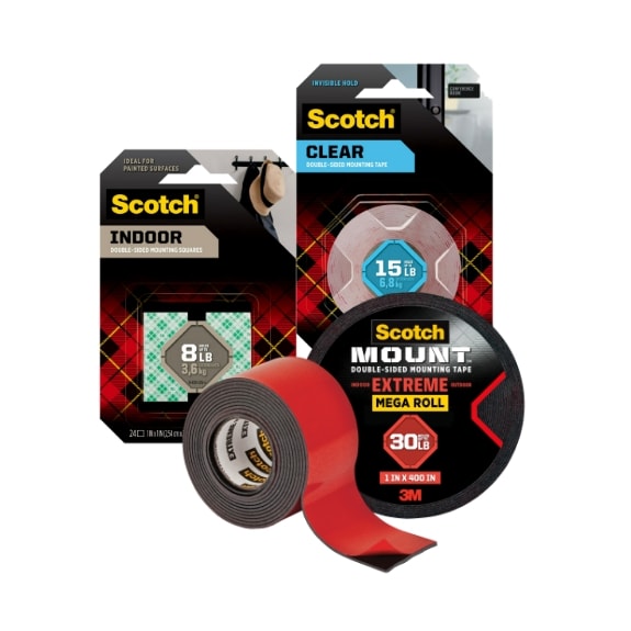 Scotch mounting