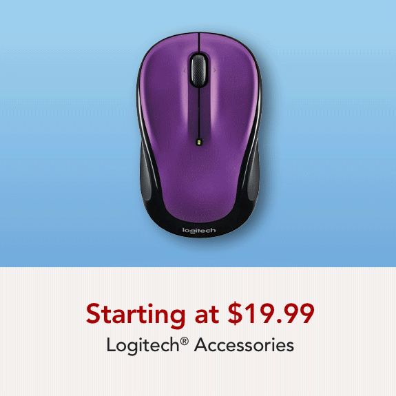 Logitech starting at $19.99