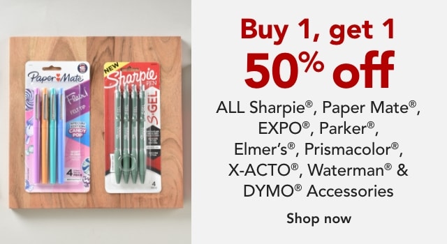 Buy One, Get One 50% off on Newell Brand Products