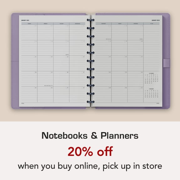 TUL Notebooks & Planners