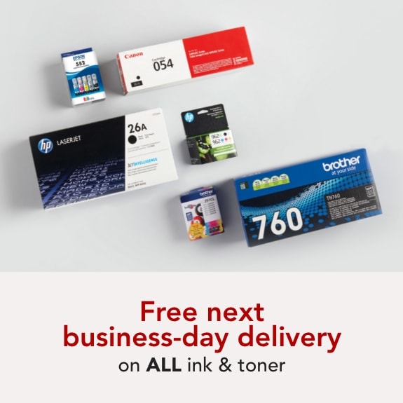 FREE next-business-day shipping on ALL Ink & Toner