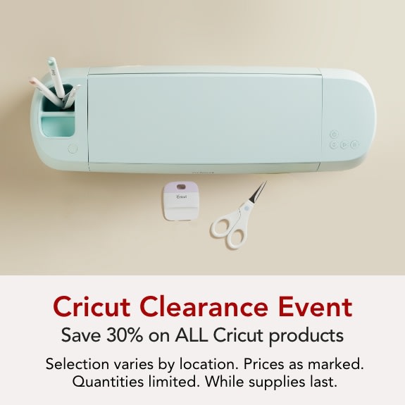 Cricut Clearance