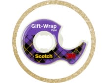 Wrapping Tape & Scissors