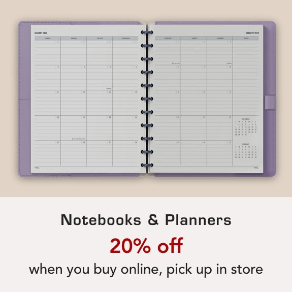TUL Notebooks & Planners