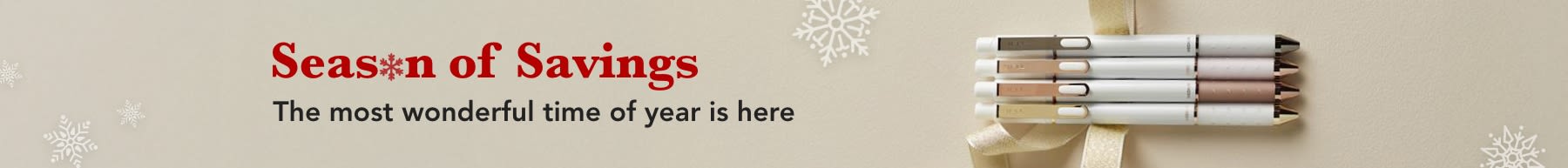 The Holidays Are Coming!