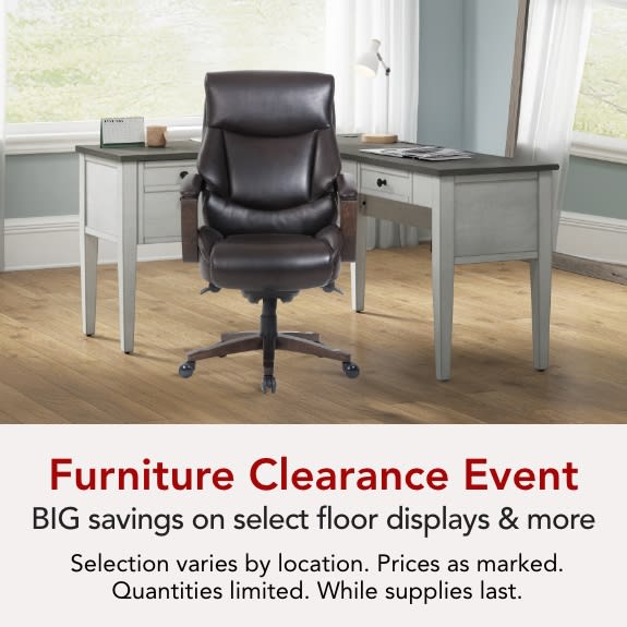 Furniture Clearance Event!