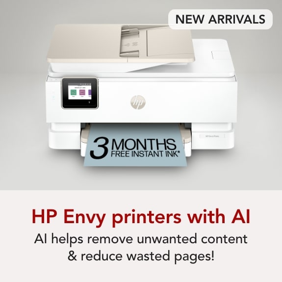 HP Envy printers with AI