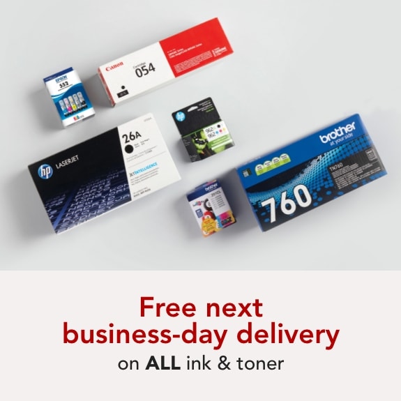 FREE next business-day delivery on ALL Ink & Toner