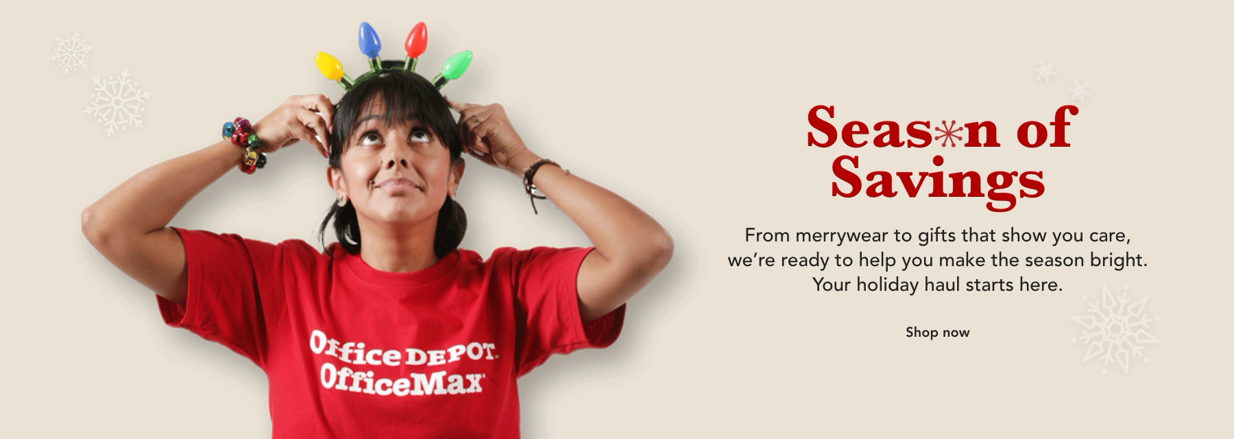 Season of Savings