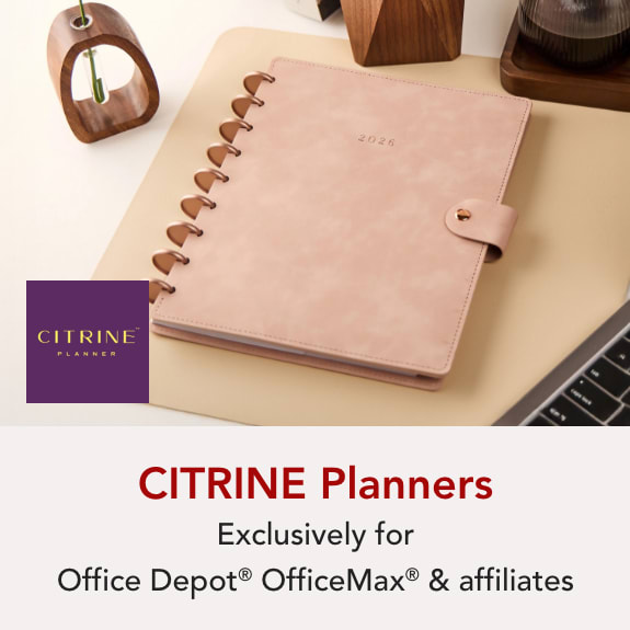 CITRINE AWARENESS EXLUSIVE AT OFFICE DEPOT