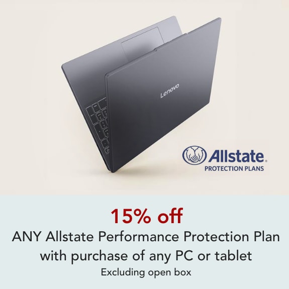 15% off ANY Allstate Performance Protection Plan