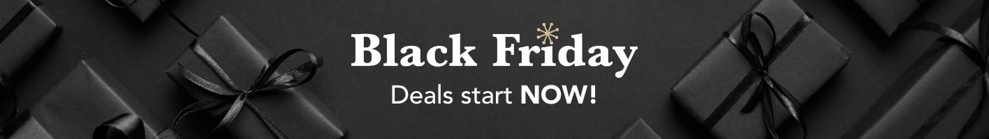 Black Friday deals start now