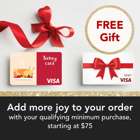 Free Gift with Purchase