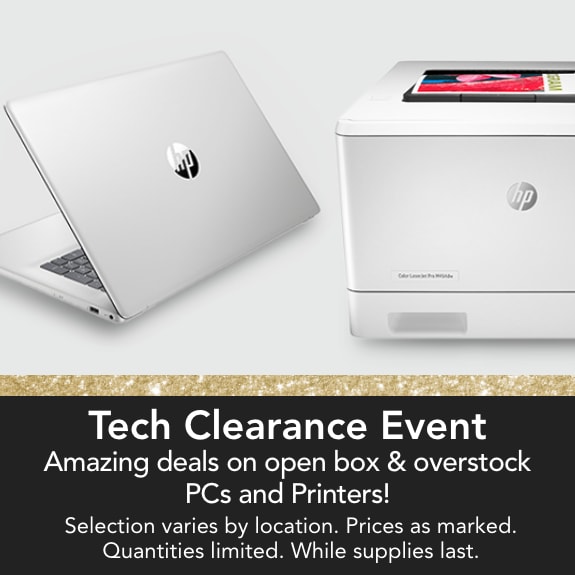 Tech Clearance Event