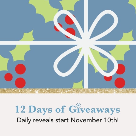 12 Days of Giveaways