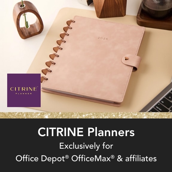 CITRINE AWARENESS EXLUSIVE AT OFFICE DEPOT