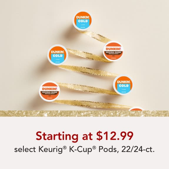 Keurig 22/24CT K-Cup Pods Starting at $12.99