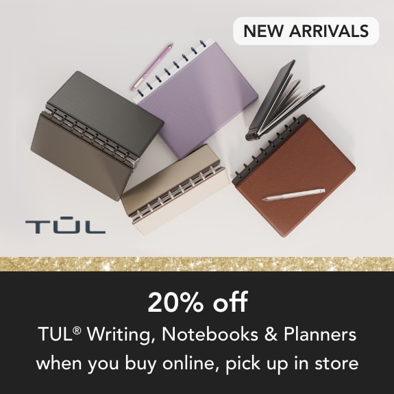 TUL - Save 20% when you buy online, pick up in store.