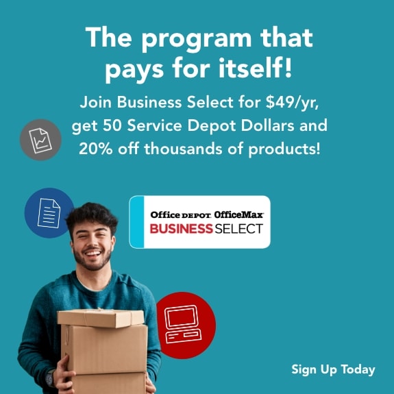 Business Select - The program that pays you back!